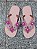 Chinelo Havaianas Top Decorados Rosa Balett com perolas - Imagem 2