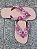 Chinelo Havaianas Top Decorados Rosa Balett com perolas - Imagem 1