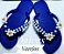 Chinelo Havaianas Top Decorados Azul Naval - Imagem 1