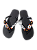 Chinelo Havaianas Top Decorados Preto Perolas laranja - Imagem 1