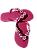 Chinelo havaianas top decorados Rosa - Imagem 1