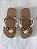 Chinelo havaianas top decorados Rose Gold - Imagem 1