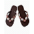 Chinelo havaianas top decorados marrom - Imagem 1