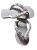 Chinelo havaianas top decorados  branco - Imagem 1