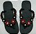 Chinelo havaianas top decorados preto c/ linha - Imagem 1
