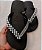 Chinelo havaianas top decorados Preto - Imagem 1