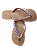 Chinelo havaianas top decorados Rose gold - Imagem 1