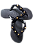Chinelo havaianas top decorados preto com dourado - Imagem 1
