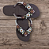 Chinelos havaianas top decorado marrom com renda - Imagem 2