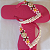 Sandália Havaianas Top Decorados Rosa - Imagem 2