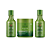 Kit shampoo e condicionador 250ml e máscara 500g inoar argan oil (3 produtos) - Imagem 1
