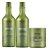 Kit inoar argan oil shampoo 1L + condicionador 1L + máscara 500g - Imagem 1