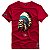 Camiseta Premium Estampa Caveira Cocar - 2327 - Imagem 1