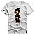 Camiseta Premium Estampa Menina Lutadora - 2574 - Imagem 3
