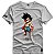 Camiseta Premium Estampa Desenho Lutador - 2616 - Imagem 4