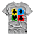 Camiseta Boldfire Estampa Poker Naipe - 2658 - Imagem 3