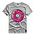 Camiseta Premium Estampa Donuts - 2900 - Imagem 4