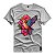Camiseta Premium Estampa Beija Flor - 2907 - Imagem 4