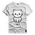 Camiseta Premium Estampa Gato - 2908 - Imagem 3