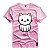 Camiseta Premium Estampa Gato - 2908 - Imagem 1