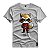 Camiseta Premium Estampa Guaxinin - 2916 - Imagem 3