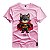 Camiseta Premium Estampa Gato - 2929 - Imagem 4