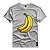 Camiseta Premium Estampa Banana - 3043 - Imagem 3