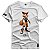 Camiseta Premium Estampa Raposa - 2267 - Imagem 1