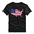 Camiseta Mapa Estados Unidos Bandeira - 46 - Imagem 1
