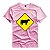 Camiseta Placa Aviso Gado Na Estrada  - 69 - Imagem 4