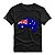 Camiseta Mapa Bandeira Austrália- 82 - Imagem 2