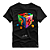 Camiseta Boldfire Estampa Cubo - 2264 - Imagem 1
