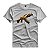 Camiseta Premium Arma Dourada - 2230 - Imagem 3