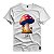 Camiseta Premium Cogumelo - 2786 - Imagem 2