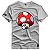 Camiseta Premium Estampa Cogumelo Mario - 2711 - Imagem 3