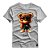 Camiseta Boldfire Estampa Urso Tedd Óculos - 2203 - Imagem 5