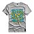 Camiseta Premium Estampa Bears Street - 3150 - Imagem 1