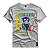 Camiseta Premium Estampa Bears Street - 3143 - Imagem 4