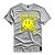 Camiseta Premium Estampa Smile Face - 3154 - Imagem 3