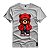 Camiseta Premium Estampa Urso - 3187 - Imagem 3