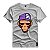 Camiseta Premium Estampa Monkey Gangster - 3192 - Imagem 4