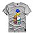 Camiseta Premium Estampa Bart Skatista - 3193 - Imagem 4