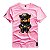 Camiseta Premium Estampa Urso Gangster - 3190 - Imagem 4
