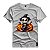 Camiseta Premium Estampa Halloween Skull - 3202 - Imagem 3