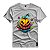 Camiseta Premium Estampa Halloween Pumpkin Flower - 3200 - Imagem 4