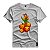 Camiseta Premium Estampa Halloween Pumpkin Mãos - 3205 - Imagem 3
