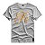 Camiseta Premium Estampa Cristã Fé - 3220 - Imagem 1