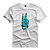 Camiseta Premium Estampa Peace Zombie  - 3261 - Imagem 3
