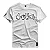 Camiseta Premium Estampa Hands - 3121 - Imagem 3