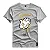 Camiseta Premium Estampa Luvas Gratidão - 2681 - Imagem 3